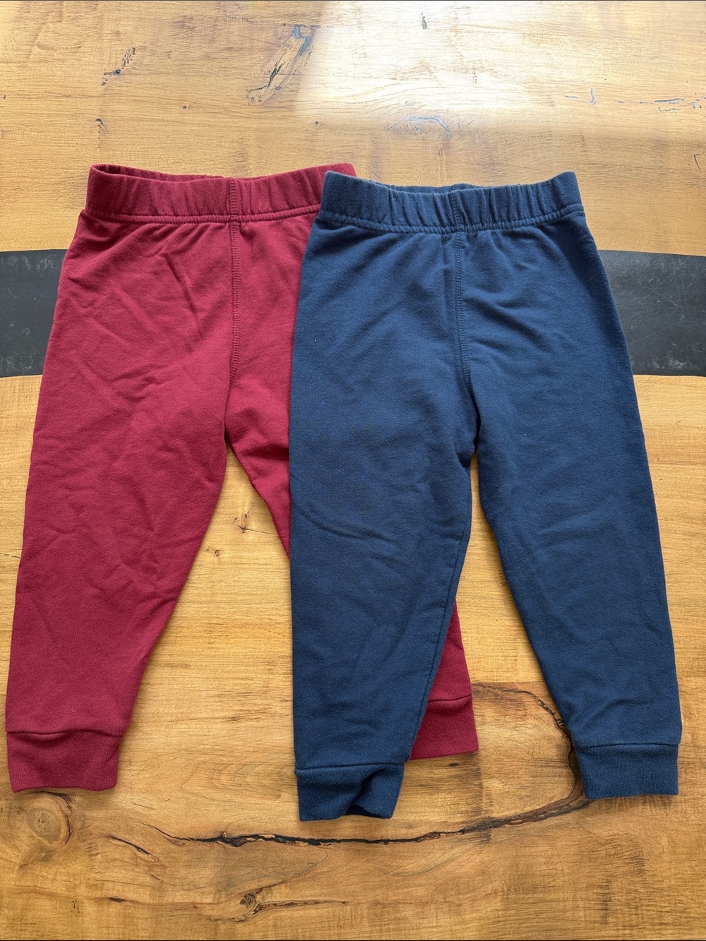Garanimals Kids Jogger Pants - Navy & Maroon